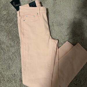 NWT Ralph Lauren Light Pink Skinny Jeans